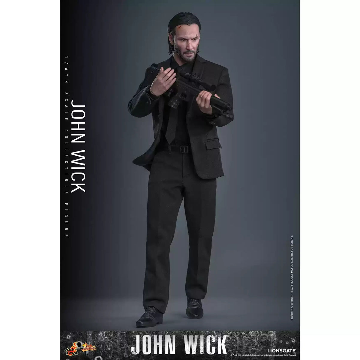 Hot Toys John Wick Chapter 4 Collectible Figure