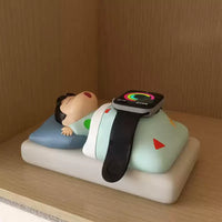 Shinchan Pajama Party Watch Stand