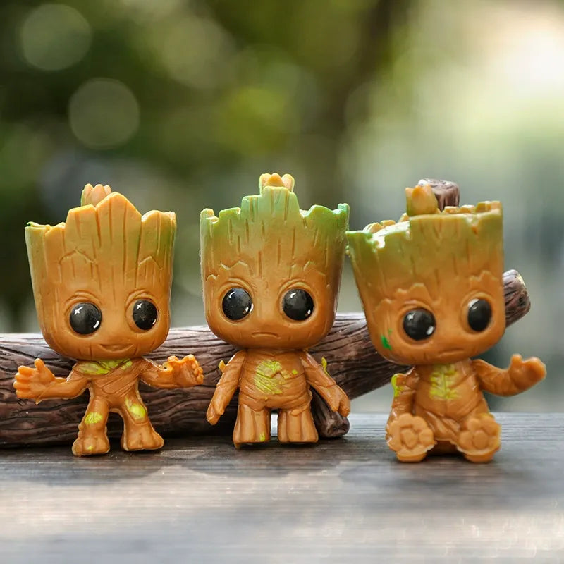 Baby Groot Blind Drop Mini Figurines