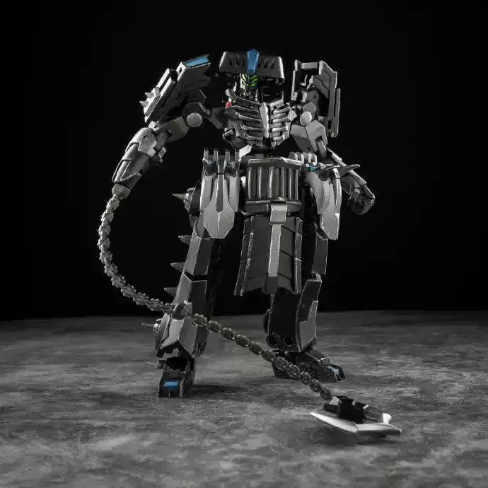 IF Iron Samurai Kari Vajra Action Figure (12 cm)