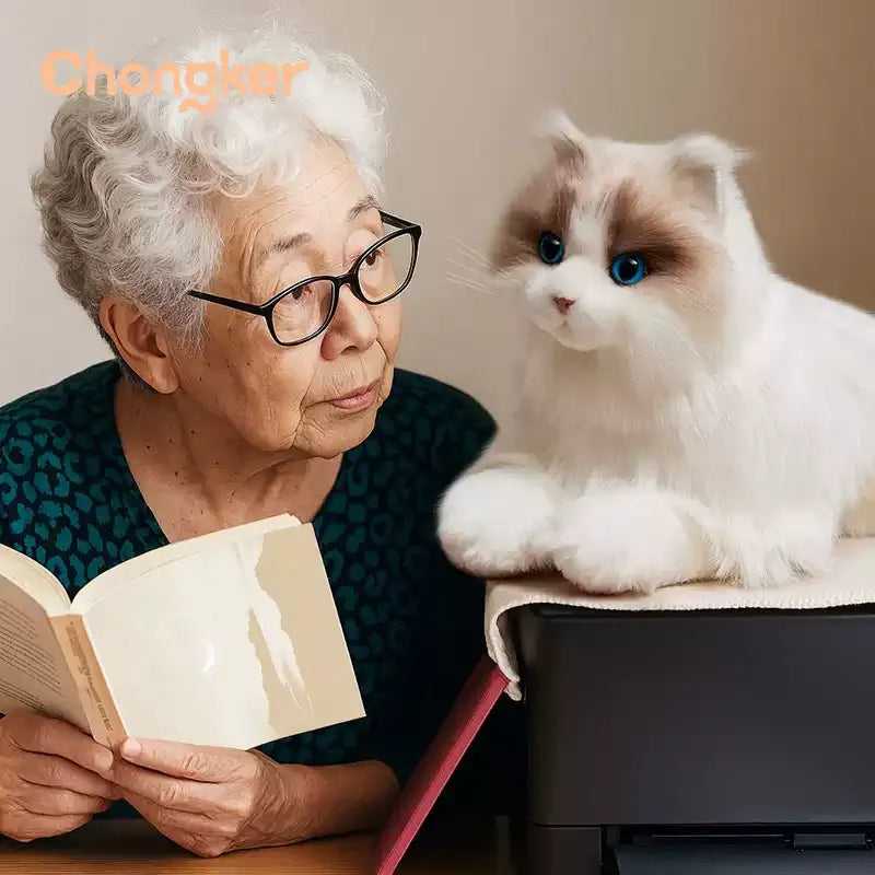 Chongker MateCat 1.1 Robot Companion Cat