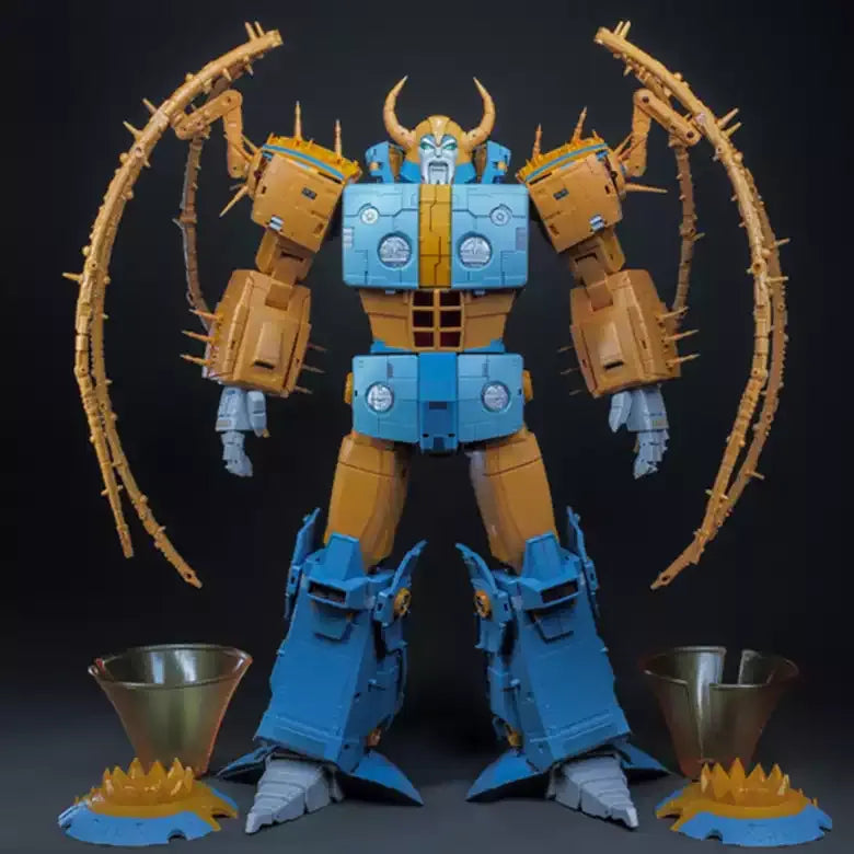 01 Studio Cell Unicron Action Figure (45 cm)