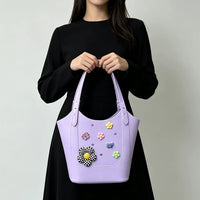 Korean Dopamine EVA Beach Style Tote Bag