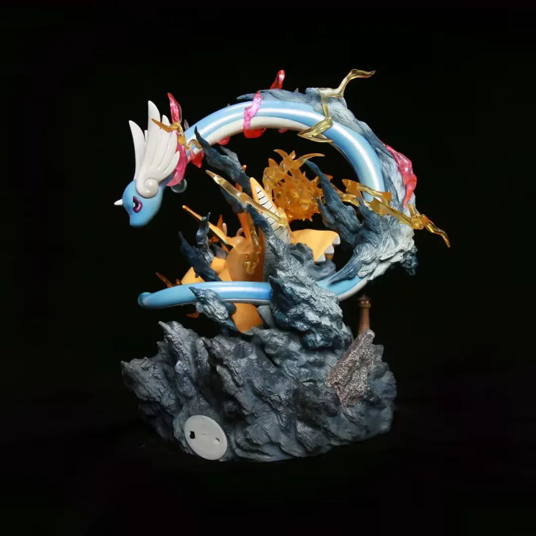 Dragonite Evolution Line Figure (30 cm)