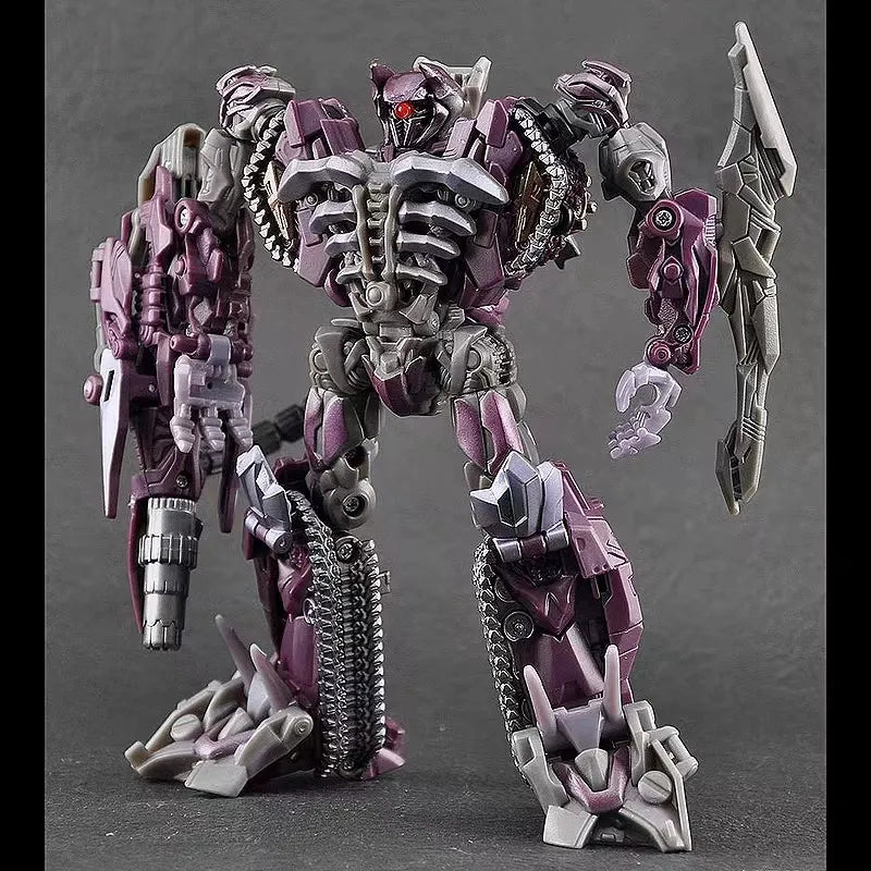 Transformers Dark of the Moon Voyager Shockwave Figure