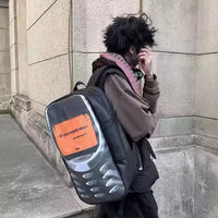 Retro Y2K 3310 Streetwear Backpack