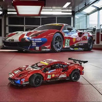 Technic 42125 Ferrari 488 GTE AF Corse #51 Building Kit (1677 Pcs)
