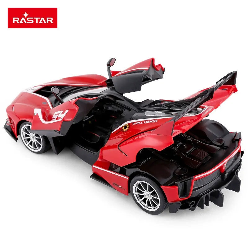 Rastar Ferrari FXX-K EVO Assembly Remote Control Car