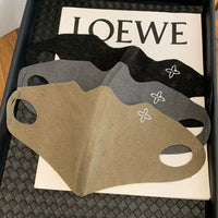 Monogram Luxe Crystal-Embellished Face Mask (Set of 4)