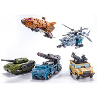 Pocket Toys PT-05 Ruiner 5 in 1 Figure