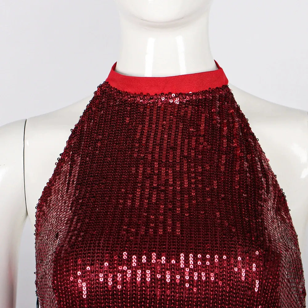 Ballerina Elite Party Sequin Gown