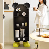 Vintage Mickey Multi-Tier Display Cabinet & Bookcase