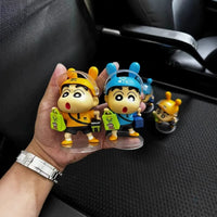 Shinchan Delivery Man Series Figurine