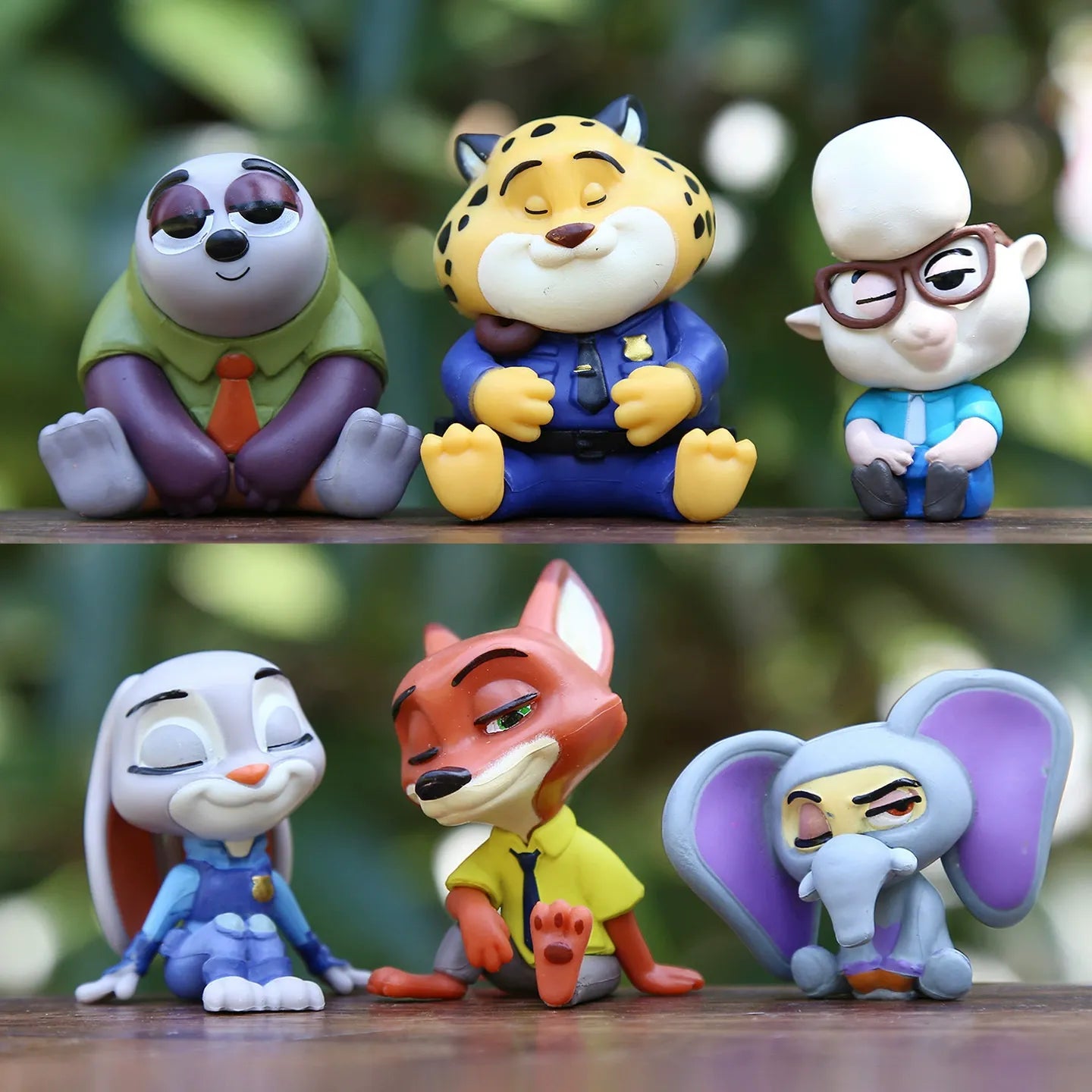 Zootopia Slumbering Squad Mystery Mini Figurines