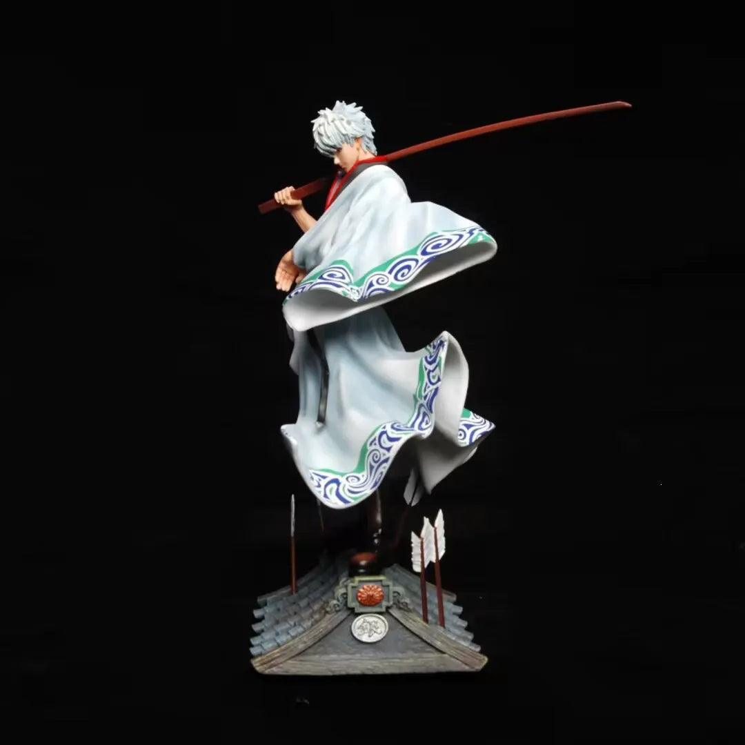 Gintoki Sakata First Edition GK Model Figurine (34 cm)