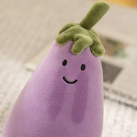 JC Eggplant Stuffed Toy (40 cm)