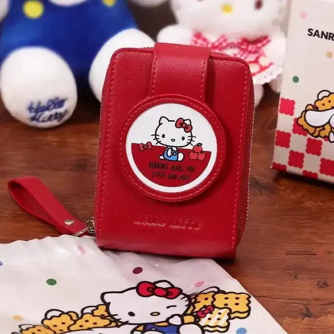 Hello KT Supreme Sleek Coin Wallet