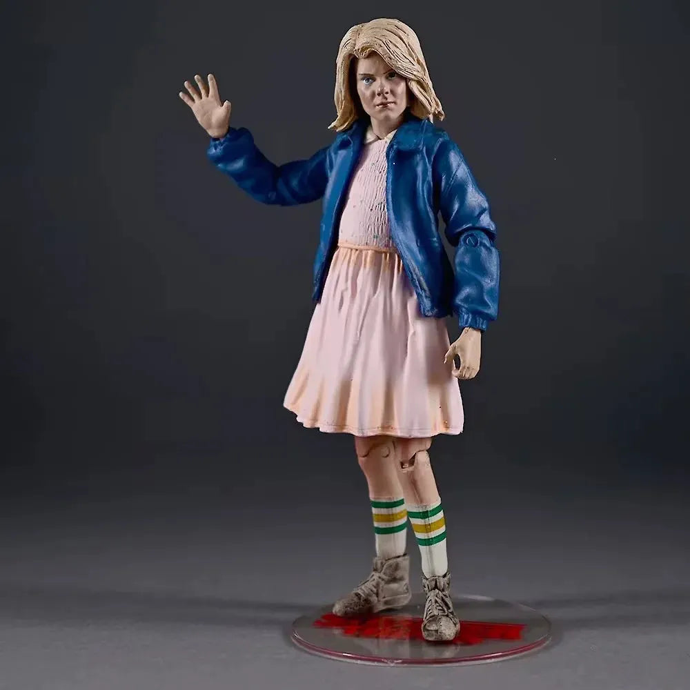 Stranger Things Eleven Retro Articulated Figurine (15 cm)