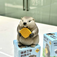 Screaming Groundhog Cookie Snatcher Interactive Toy