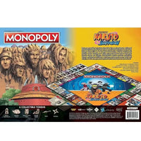 Monopoly Naruto Board Game