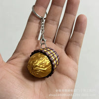 Rocher Truffle Tactile Desk Clicker Fidget Keychain