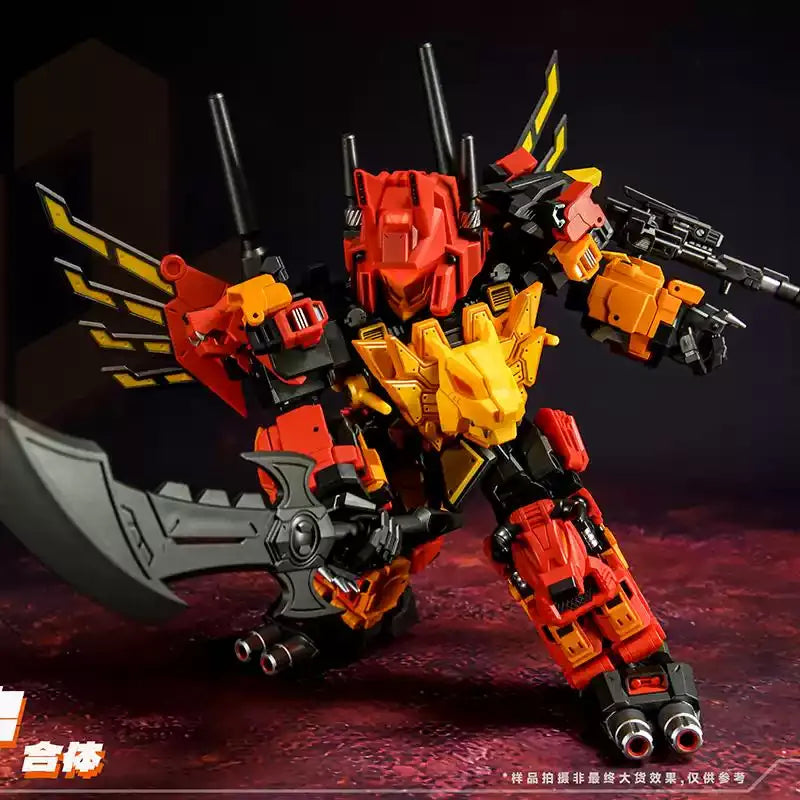JGM-SKP01 Mini Ferocy Action Figure (17 cm)