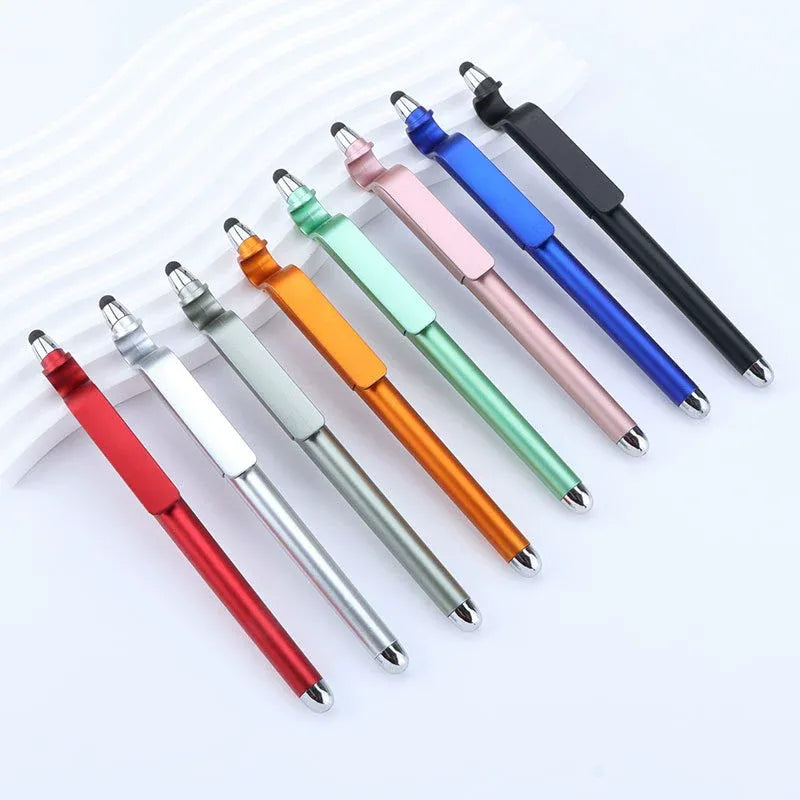 3-in-1 Phone Stand & Stylus Ballpoint Pen