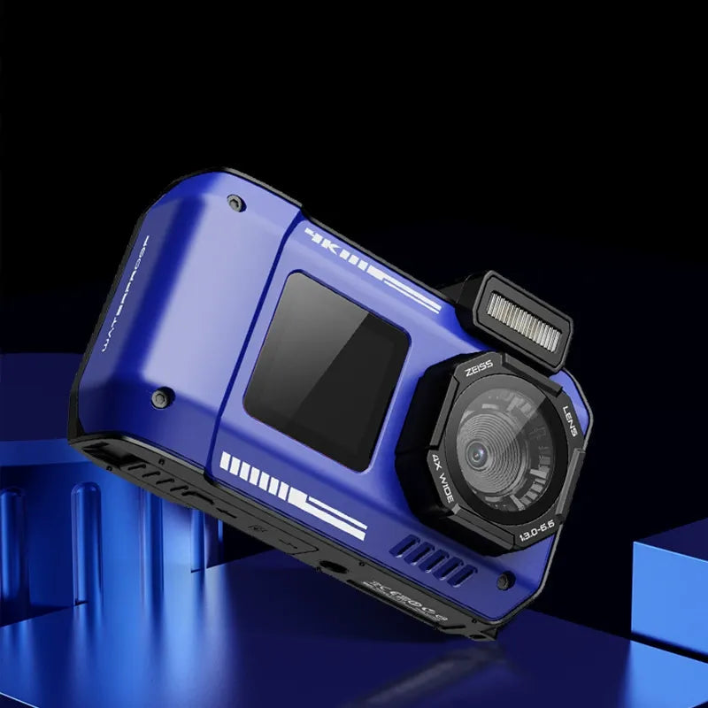 T35C D50 Dual-Screen Waterproof Action Cam