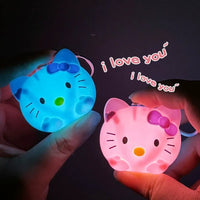 Sanrio Glow Up I Love You Keychain