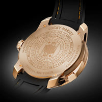 Lucky Harvey Three Kings Poker Kinetic Mechanical Watch