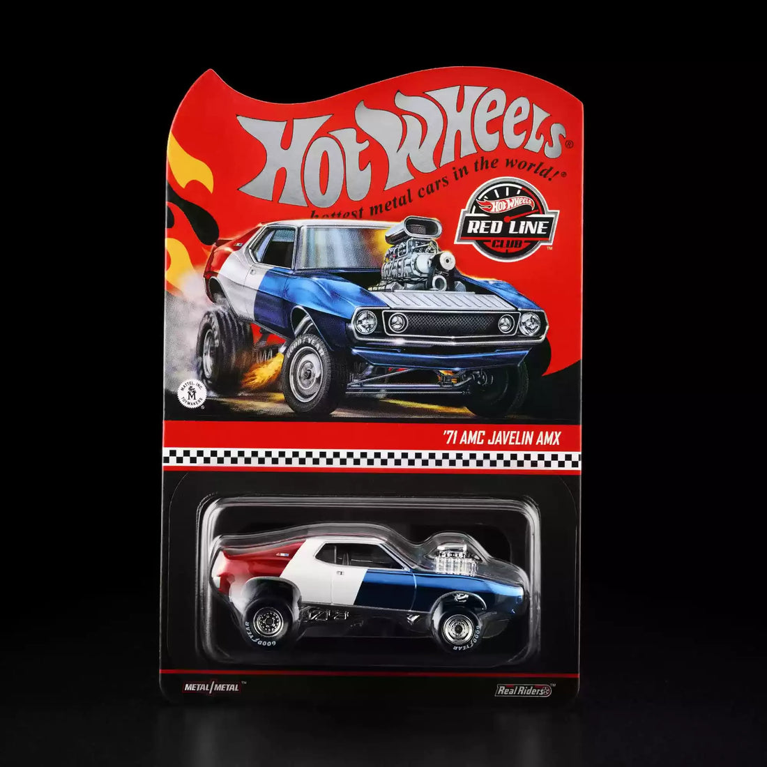 Hot Wheels RLC '71 AMC Javelin AMX Gasser Die-Cast