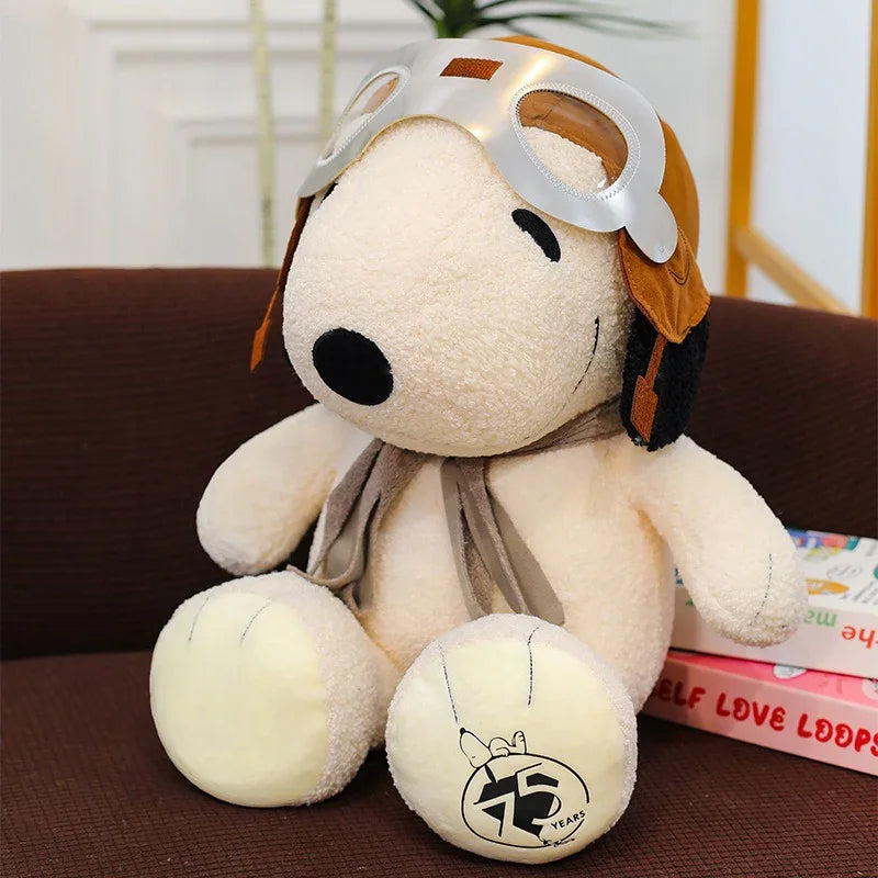 Peanuts 75th Anniversary Snoopy Plushie