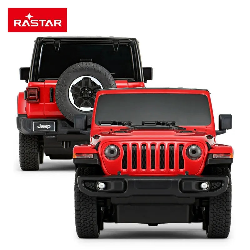 Rastar 1:24 Jeep Wrangler Rubicon Premium RC Car
