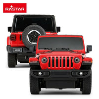 Rastar 1:24 Jeep Wrangler Rubicon Premium RC Car