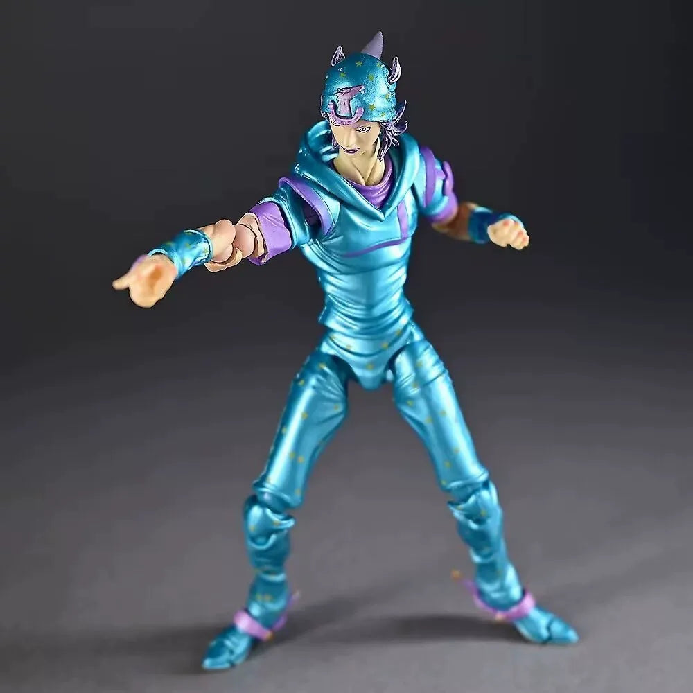 Johnny Joestar & Gyro Zeppeli Steel Ball Run Figures (15 cm)