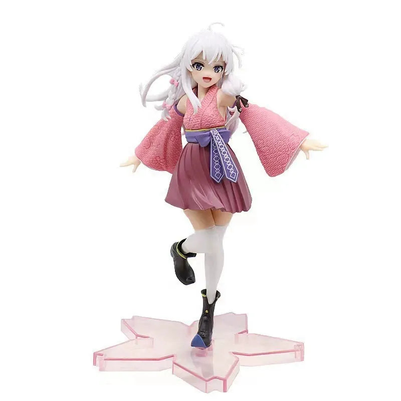 Elaina Kimono Style Ver. Figure (21 cm)