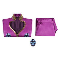 Giorno Giovanna Mobster Suit Costume