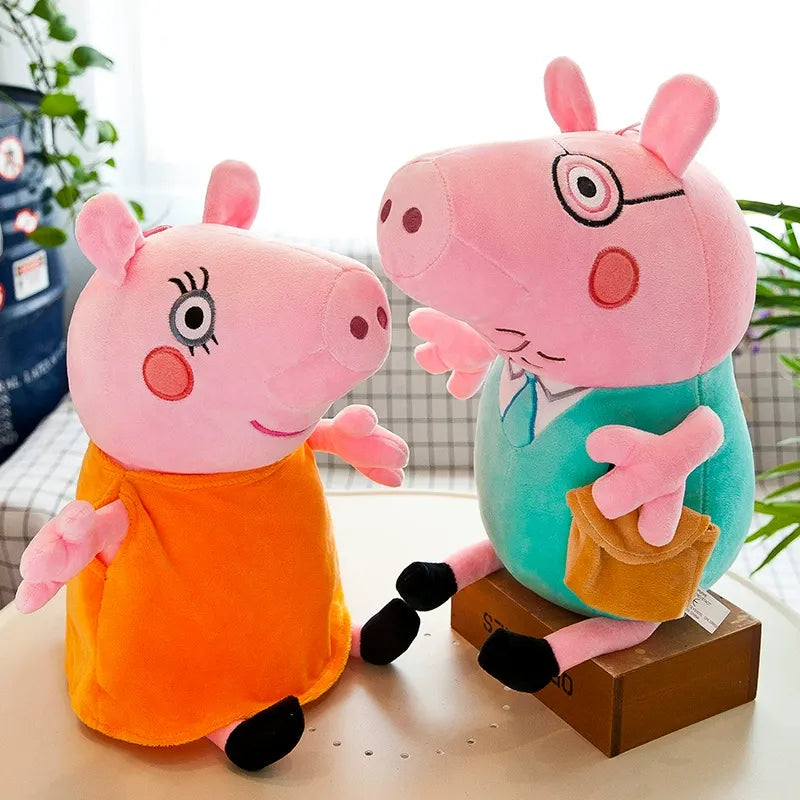 Peppa Pig Family Premium Plushies