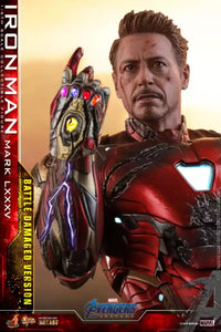Hot Toys Iron Man Mark LXXXV Battle Damaged Figure