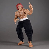 Storm Toys Baki Hanma Yujiro Figurine (18 cm)