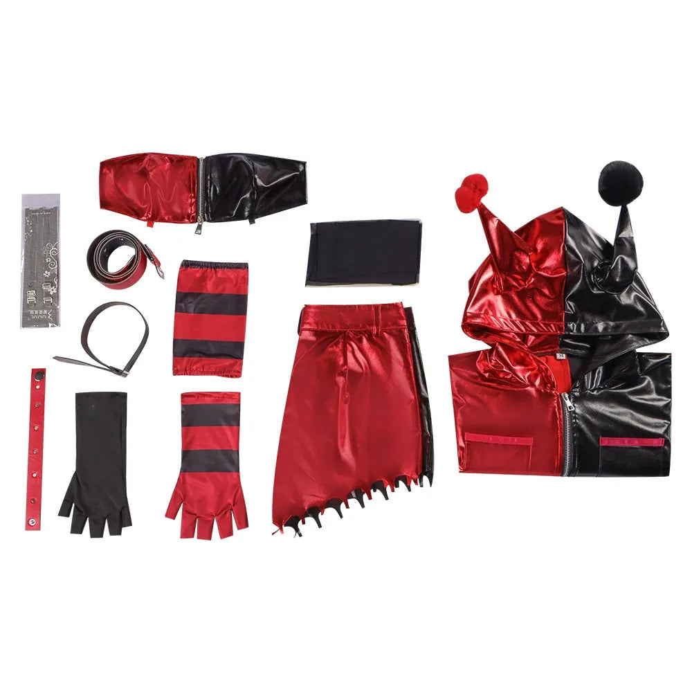 Harley Quinn Elite Anarchy Costume