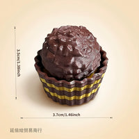 Rocher Truffle Tactile Desk Clicker Fidget Keychain
