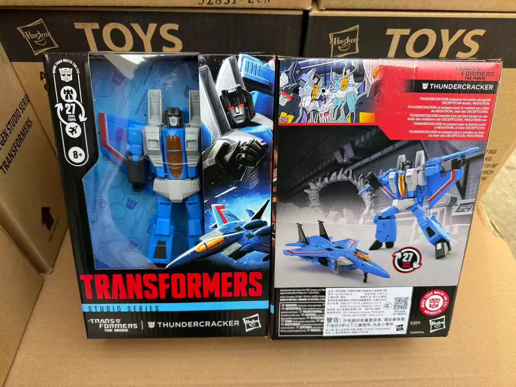Transformers SS 86 Voyager Class Thundercracker Figure