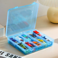 Hot Wheels 10-Slot Premium Diecast Car Case