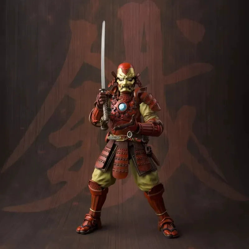 Samurai Iron Man MK3 Elite Action Figure (18 cm)