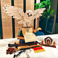 Icons Hedwig 3D Building Block Set (3010 Pcs)