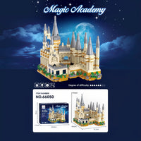 Hogwarts Magic Academy Castle 66050 Building Blocks