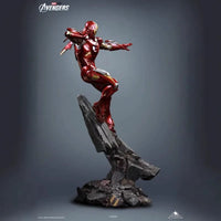 Iron Man Mark VII Battle Mode Luminous Statue (73 cm)