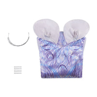 Wicked Glinda Witch Purple Costume