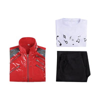 Michael Jackson Crimson Stage Costume